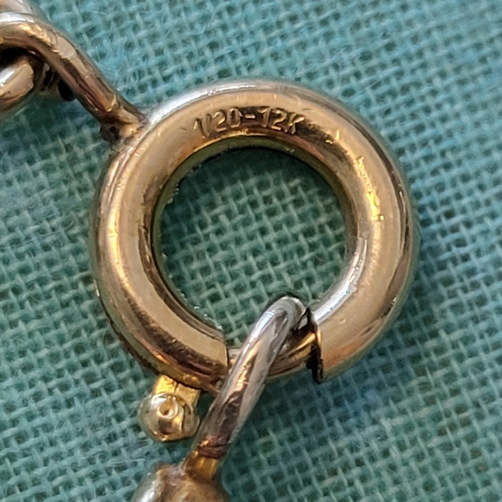 Vintage Scarab Bracelet - Picture 3 of 3